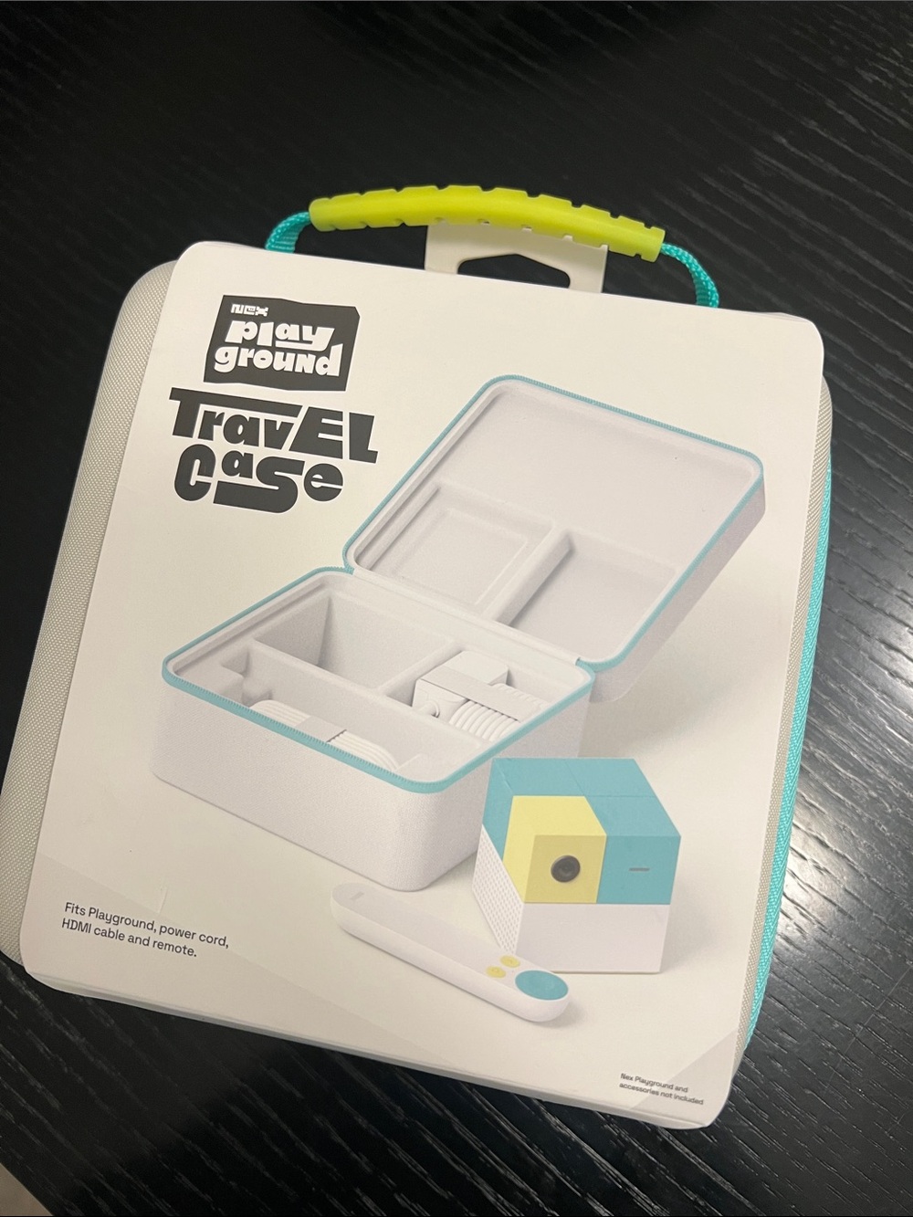 Nex Playground Travel Case New in Package